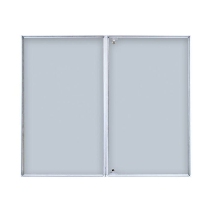 Wewnętrzna gablota korkowa dwudrzwiowa - obrazek 7