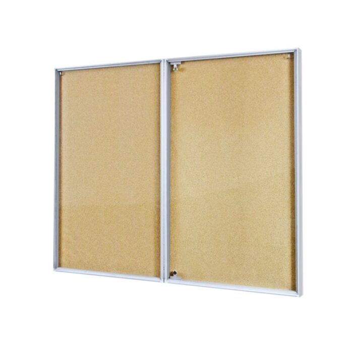 Wewnętrzna gablota korkowa dwudrzwiowa - obrazek 25