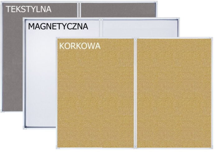 Wewnętrzna gablota korkowa dwudrzwiowa - obrazek 24