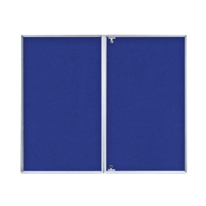 Wewnętrzna gablota korkowa dwudrzwiowa - obrazek 3