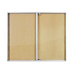 Wewnętrzna gablota korkowa dwudrzwiowa - obrazek 5