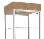 witryna z cokołem szklana