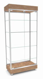 Witryna wystawowa stojąca 100 cm