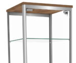 Gablota witryna muzealna 50 cm z szufladami - obrazek 5