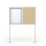 Gablota dzielona na nogach