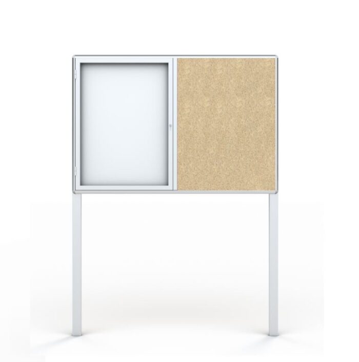 Gablota dzielona na nogach