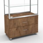 Gabloty szklane muzealne 100cm