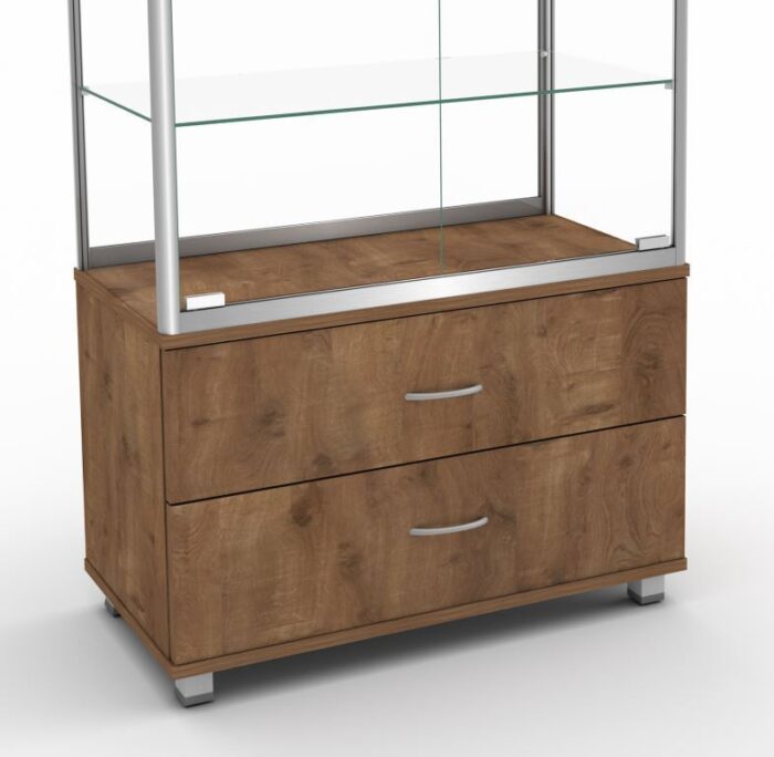 Gabloty szklane muzealne 100cm