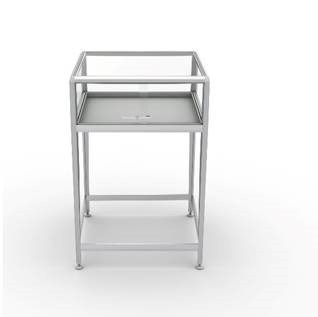 Gablota szklana przesuwna na pamiatki