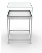 Gablota niska z kloszem klejonym