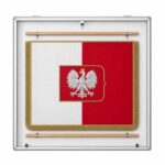 Gablota na sztandar lub chorągiew