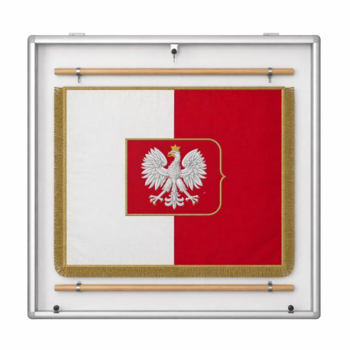 Gablota na sztandar lub chorągiew