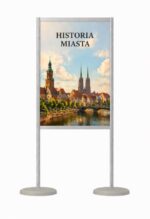 Zewnętrzna dwustronna ścianka plenerowa - obrazek 3