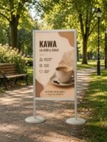 Zewnętrzna dwustronna ścianka plenerowa - obrazek 21