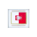 gablota otwierana od gory na sztandar