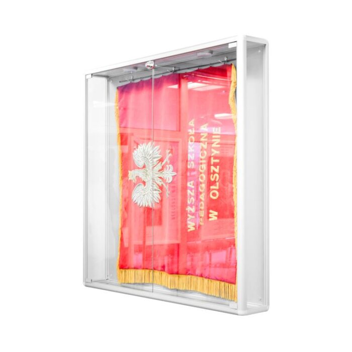 Gablota szklana na sztandar