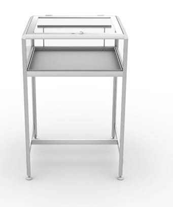 gablota stolikowa pulpitowa