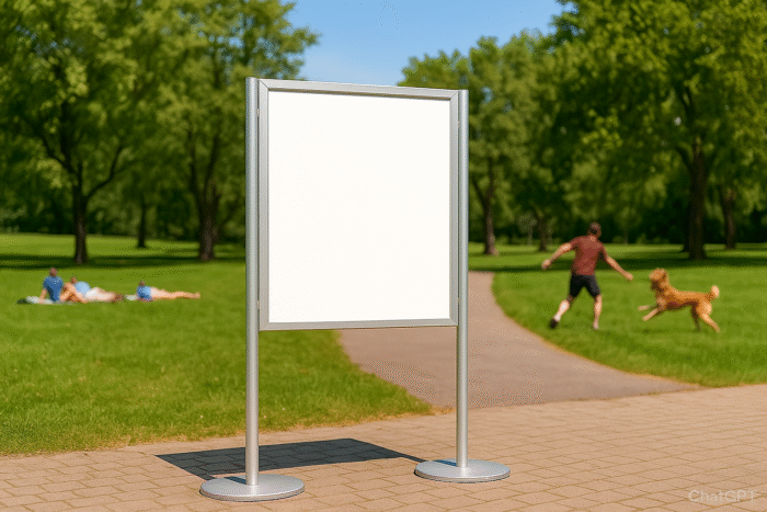 scianka plenerowa aluminiowa