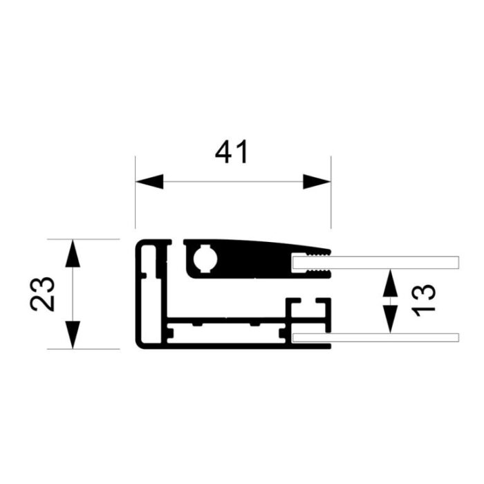 Zewnętrzna gablota informacyjna
