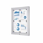 Aluminiowa zewnętrzna gablota Alpha