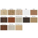 Kolory płyty meblowej